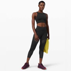 Lululemon Uncovered Strength High-Rise Crop 23"
